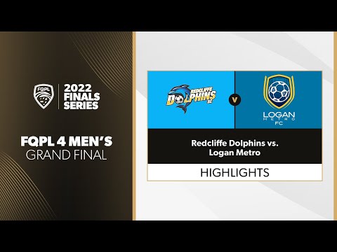 FQPL  4 Metro Men's Grand Final - Redcliffe Dolphins vs. Logan Metro Highlights