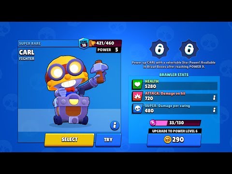 BRAWL STARS: Battle Royale!!! (Ep.68) | Gem Grab: Royal Flush - Carl! | No. #803
