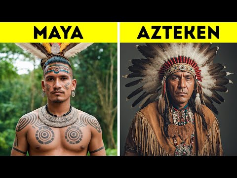 Azteken vs Maya: Wer herrschte über Mesoamerika?