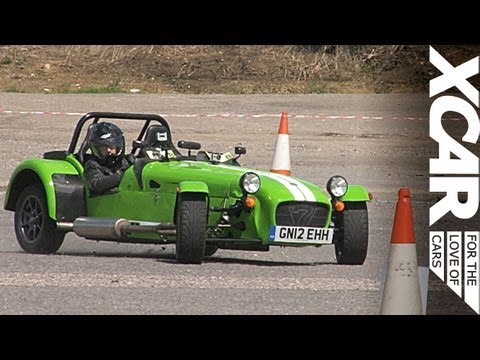 Caterham Supersport Powersliding: Autosolo - XCAR