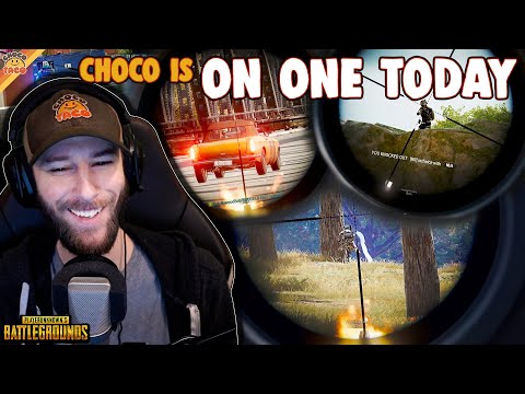 choco's Seriously On One Today ft. HollywoodBob | chocoTaco PUBG Erangel Duos Gameplay