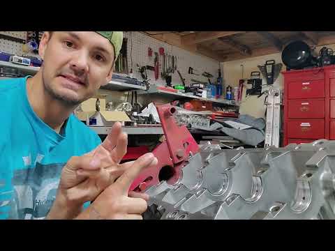 [Part 4/8] Toyota Echo Crankshaft Install, How to Rebuild your Toyota Engine