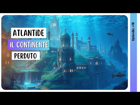 🌊 Atlantide: Il Mistero del Continente Perduto 🔱✨
