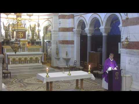 Laudes et messe à Notre-Dame de la Garde du 21 mars 2026
