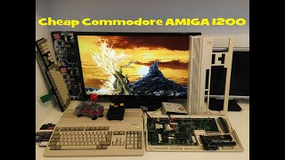 Cheap Commodore AMIGA 1200 with 68030 Accl card