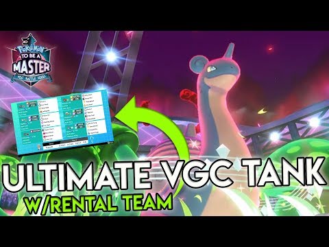 GIGANTAMAX LAPRAS IS THE BEST GMAX POKEMON W/RENTAL TEAM VGC 2020 Sword and Shield