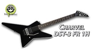 Video thumbnail for Charvel DST-3 FR 1H + Marshall MG-101 CFX by MUSIMASTER TV