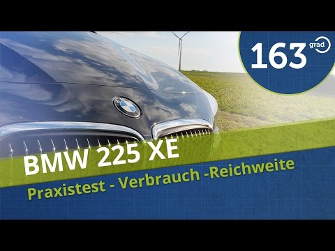 BMW 225 xe Active Tourer PlugIn Hybrid PHEV Praxis Test Probefahrt Reichweite Verbrauch