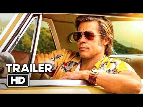 THE ADVENTURES OF CLIFF BOOTH Official Teaser Trailer (2026) Brad Pitt, Quentin Tarantino
