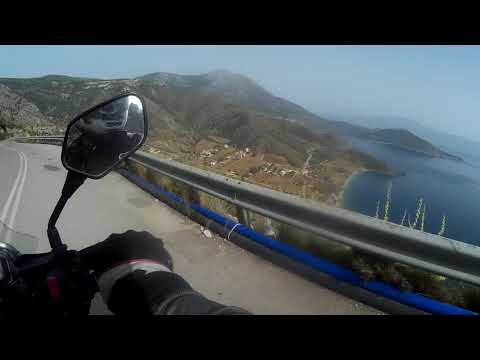 Honda NC700 Δομβραίνα-Αγιος Νικόλαος