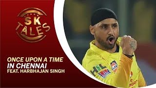 How CSK Stands Out From Other IPL Franchises | Feat. Harbhajan Singh | SK Tales