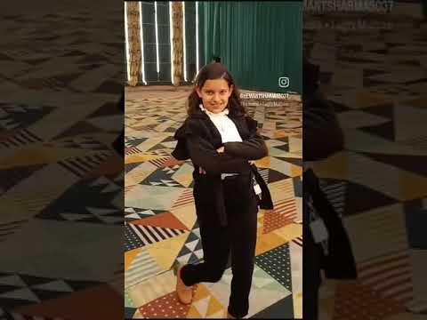 Dharmishta's cat walk