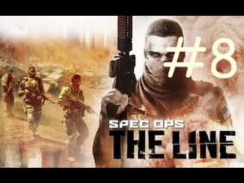 Spec Ops: The Line - Walkthrough Part 8 - White Phosphorus Attack (PS3/Xbox 360)