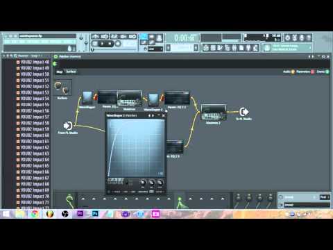 Simple Band Pass / Band Stop Resampling Path (Harmor, Sytrus)- Fl Studio 12 - Free Download!