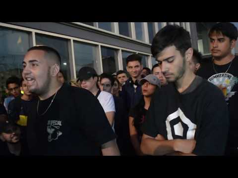 CHIRULO vs THOM vs TEMPLO vs ACERTIJO - 8vos EL PINTAGONO (BDM) 2/2