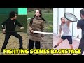 Dirilis Erturgrul & Kurulus Osman Fighting Clips Behind The Scenes | Action Scenes Practise