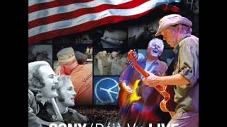 Crosby, Stills, Nash & Young - Wooden Ships (Live Audio)