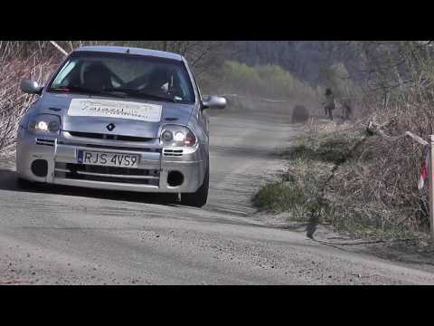 Parylak Stanisław / Piotrowski Jerzy - Renault Clio - KJS Wiosenny Super OeS Jasło 02-04-2017