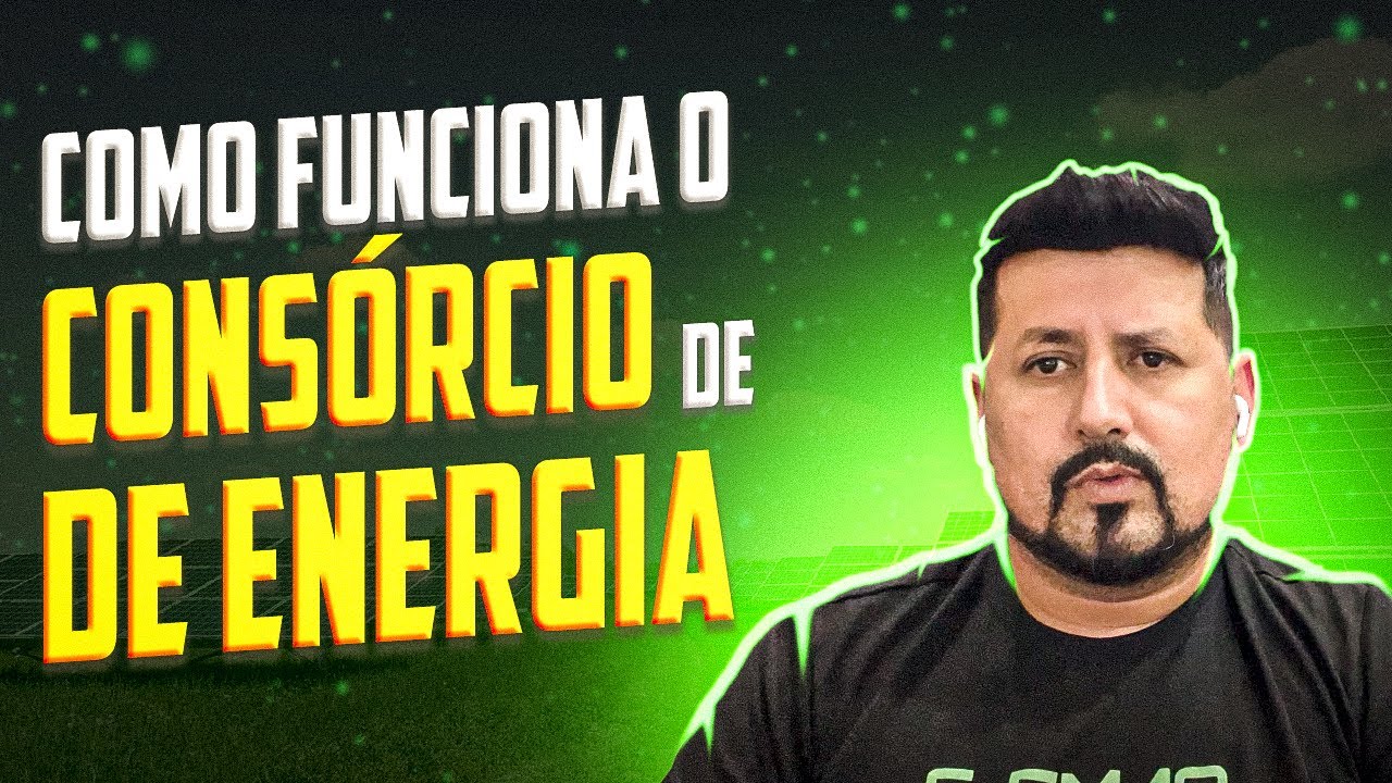 Modelo de Consórcio de Energia - Como Funciona?