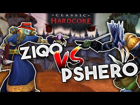 Classic Mage vs Rogue duels *Ziqo vs Pshero*