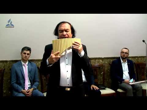 Cand la sunetul de trambiti - Nai Cornel Pana , pian Dragos Tichieru