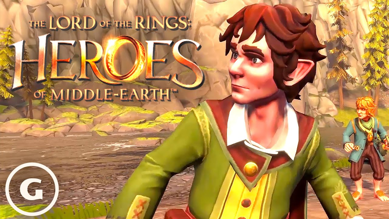 Lord Of The Rings: Heroes Of Middle-Earth Gameplay Revealed | Swipe Mobile Showcase - YouTube