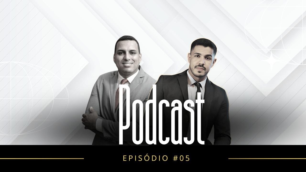 FÉ COM BASE - Episódio #05 - Com Ev. Matheus Monteiro / Pr. Luiz Rodolfo #2025