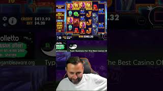 Buffalo King Untamed Megaways Slot. 2 HITS for 1 BIG WIN #slot #bigwin #casino