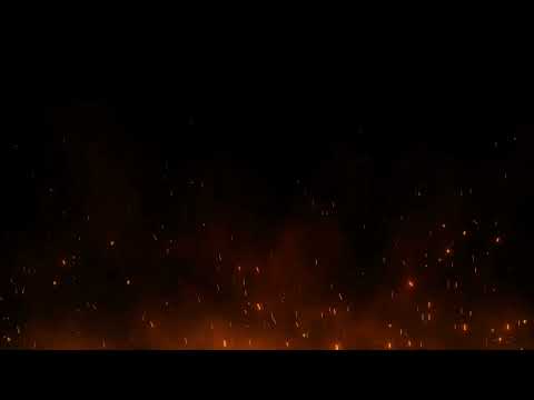 FIRE PARTICLES OVERLAY | 4K FREE PARTICLE OVERLAY ANIMATION