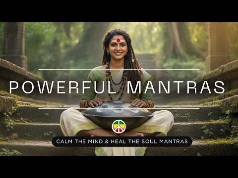 Mantras for Universal Peace (Om Shanti) | Handpan Reggae Healing Vibration