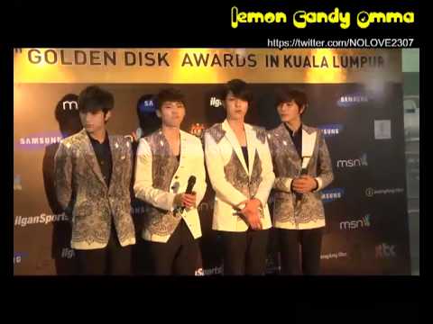 [VIETSUB] 130115 The 27th Golden Disk Awards - INFINITE Press Conference
