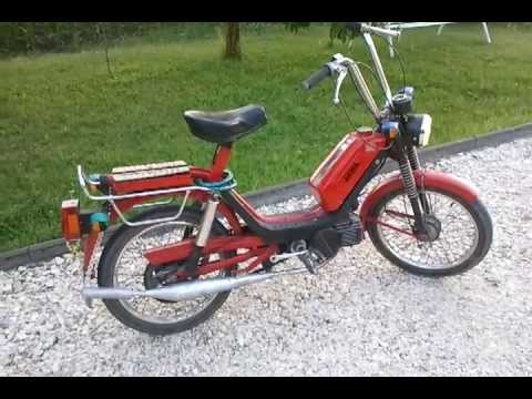 Jawa Babetta 210 soundcheck