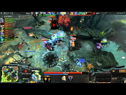 Ehug vs SNA walking up a hill sk