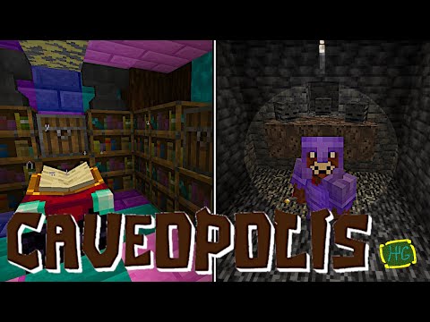 (#14) DO YOU BELIEVE IN MAGIC?! Enchantment Room and WITHER (Caveopolis - Minecraft 1.18.2)