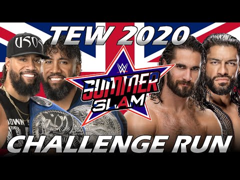 TEW 2020 Challenge Run - Episode 170 (SummerSlam 2021 PPV Night One)