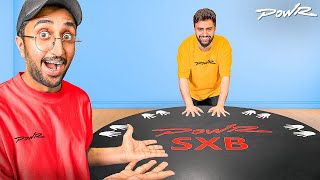 اخر واحد يشيل يده من طاولة شونق له 100.000$!