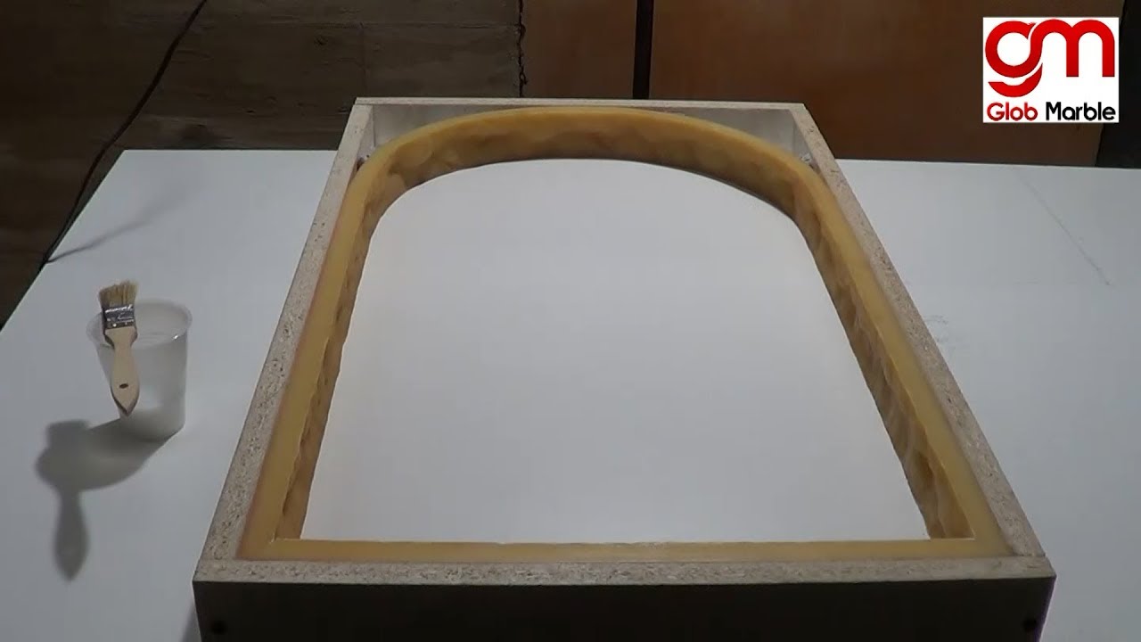 How to Install a Concrete Countertop Edge Mold