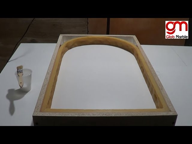 How to Install a Concrete Countertop Edge Mold