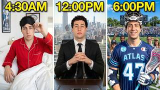 Day in the Life of a “Pro” Lacrosse Player