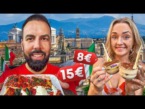 RZYM! TANIE JEDZENIE CZYLI GDZIE WARTO ZJEŚĆ?! | Check In