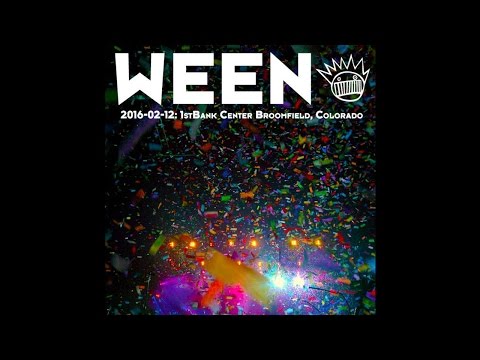 Ween (2/12/16 Broomfield, CO) - A Tear For Eddie