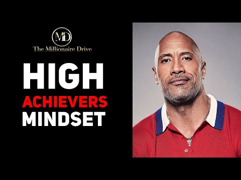 THE MINDSET OF HIGH ACHIEVERS - Motivational Success Video