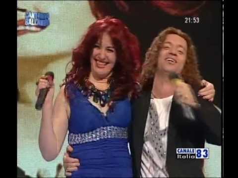 Omar Lambertini e Sabrina Borghetti - Se una donna va via ( Canale Italia - 11.06.2013)