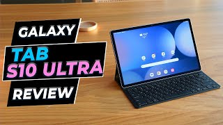 Samsung Galaxy Tab S10 Ultra Full Review (2025) – Worth the Upgrade?