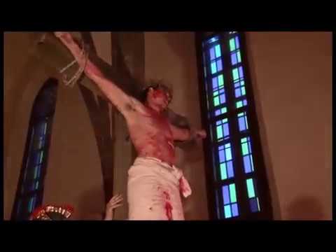 Pribíjanie na kríž  Hrabušice 2015