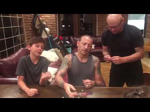 Chester Bennington 36 horas antes de sua morte