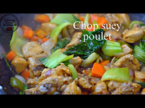 Chop Suey au Poulet à la Mauricienne : Fusion Gourmande de Saveurs Chinoises et Insulaires