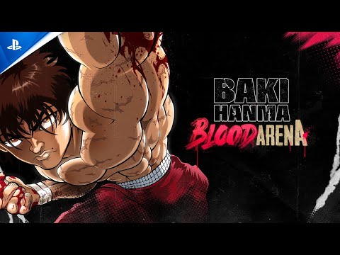 Baki Hanma: Blood Arena - Launch Trailer | PS5 & PS4 Games
