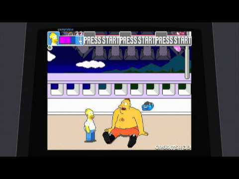 the simpsons arcade game xbox 360 removed