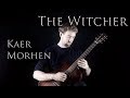 OST "The Witcher" - Kaer Morhen/Old Manor (Solo Guitar Cover)